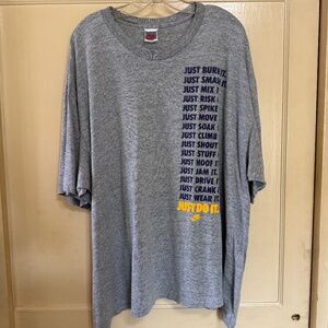 80’s Nike “Just Burn It” T-Shirt- Short Sleeve- Made in the USA